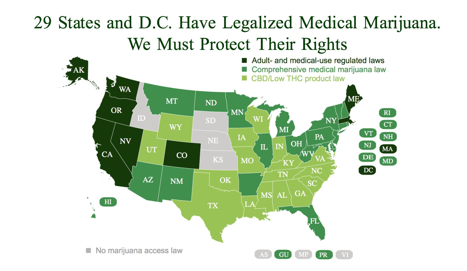 The Campaign To Legalize Marijuana On A Federal Level