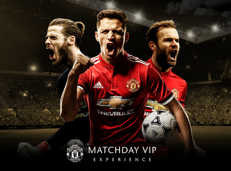 Register your interest for a Matchday VIP Experience