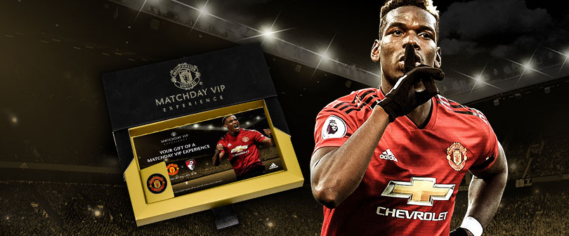 Register your interest for a Matchday VIP Experience