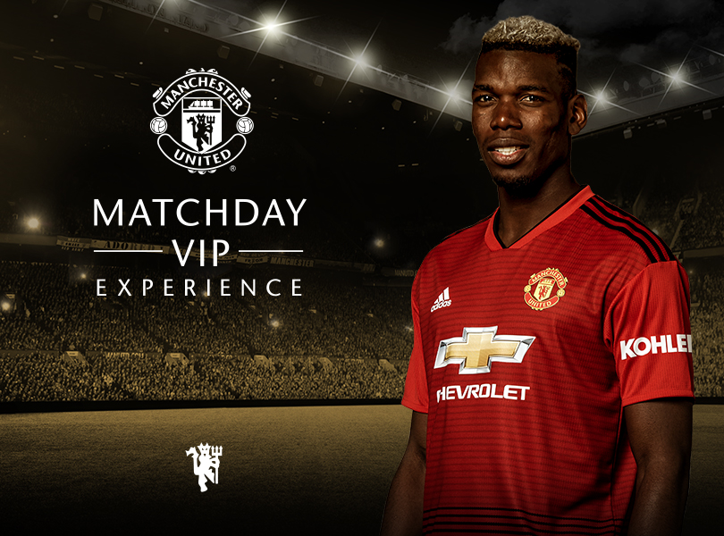 Register your interest for a Matchday VIP Experience