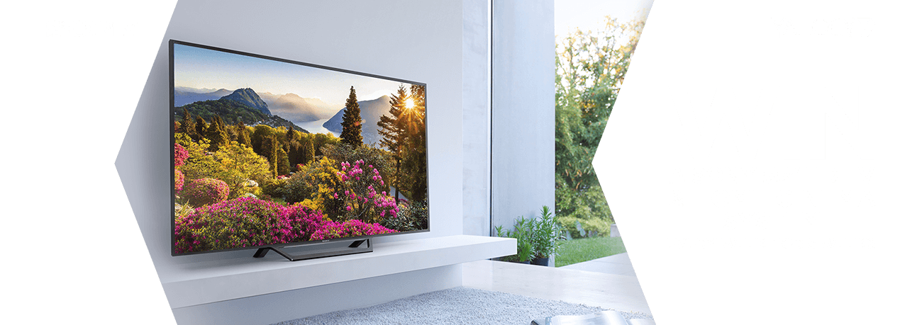 Every week for 5 weeks WIN a Sony 55" HD TV & Home Cinema System