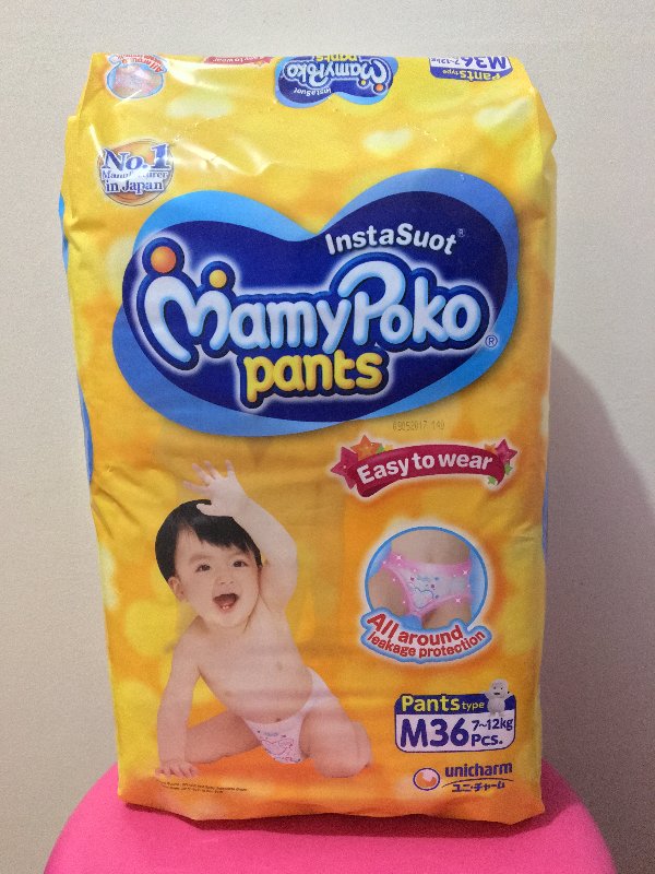 pampers newborn mamypoko